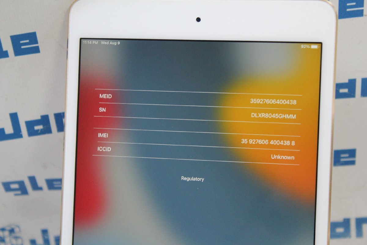 関西Apple iPadmini4 MK752J/A docomo 〇 64GB この機会にぜひいかが