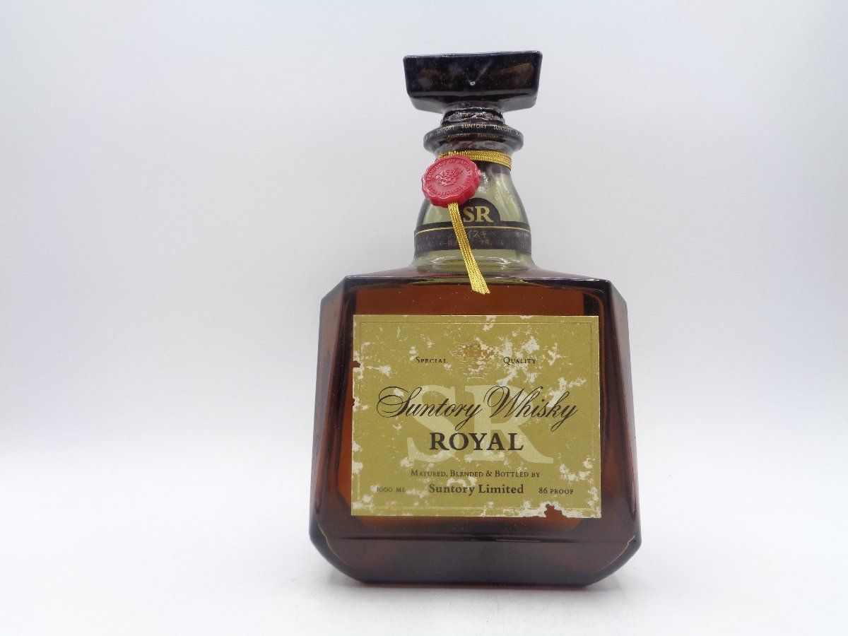 特級「スーパー ニッカ」 1982年以前の NIKKA rare Super old 760ml 43 