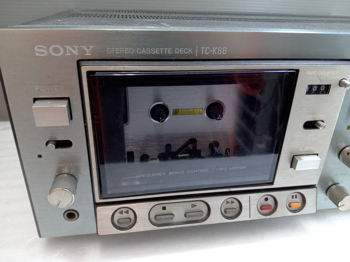 動作未確認　SONY TC-3300 カセットデッキ スピーカーセット 動作未確認 SONY TC-3300 カセットデッキ スピーカーセット 動作未確認
