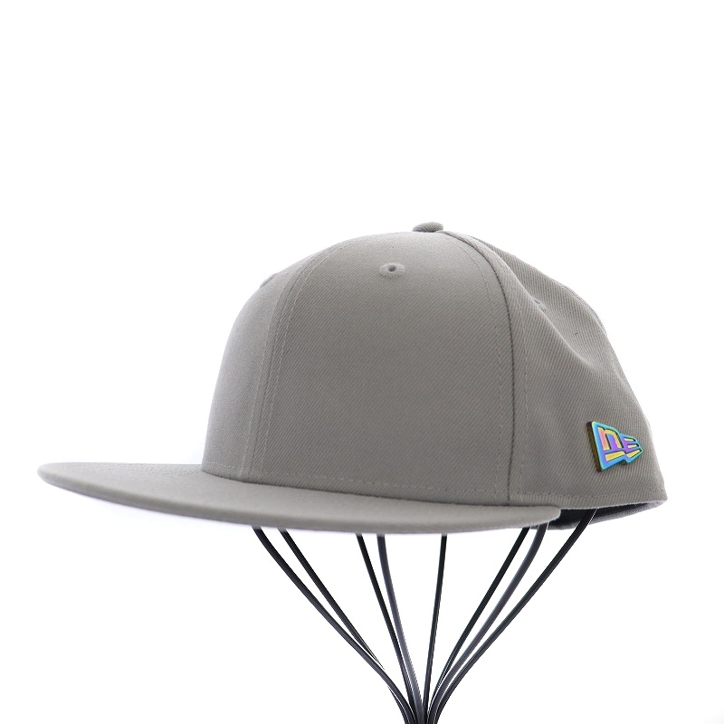 ニューエラ NEW ERA キャップ 帽子 59 FIFTY 7 3/4 61.5cm グレー /YB