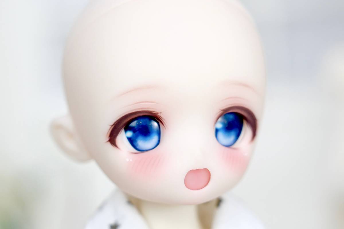 ねねこ』 1/6カスタムドールTinyfox 01S 白巧カスタムヘッド＋天使