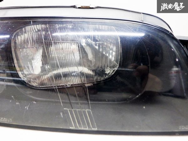 BCNR33 前期 ヘッドライト 純正 日産純正 BCNR33 スカイライン GT-R 前期 ハロゲン ヘッドライト
