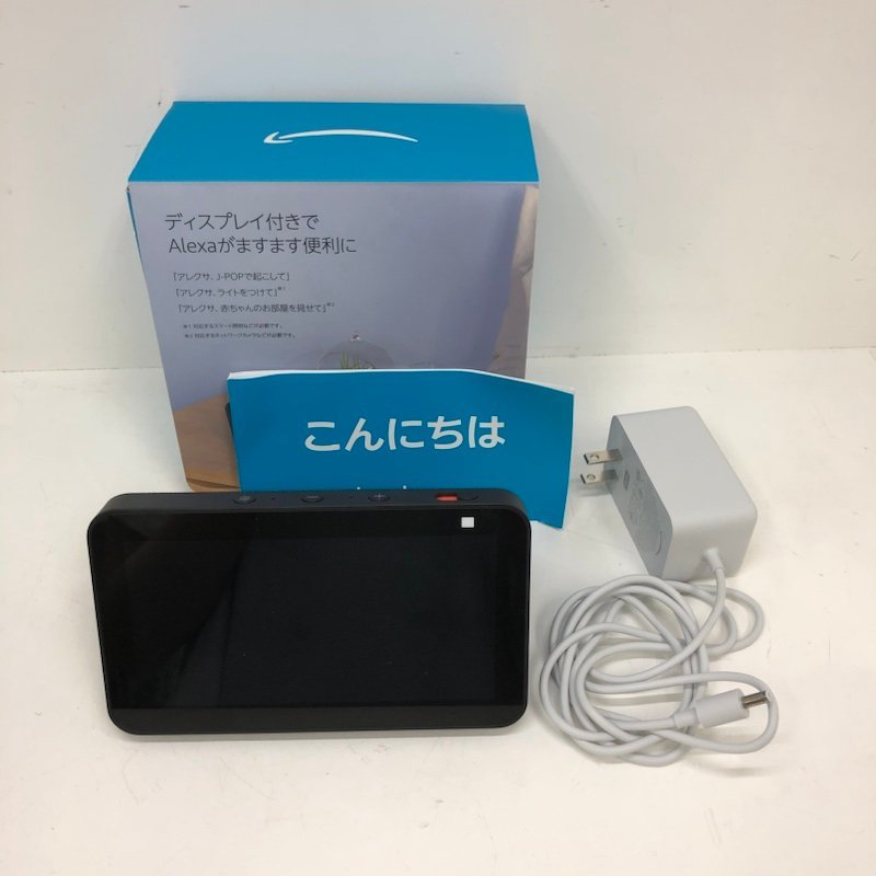 Echo　show5　エコーショー５　第２世代　5.5インチスマートディスプレイ+Alexa　230803PT130246