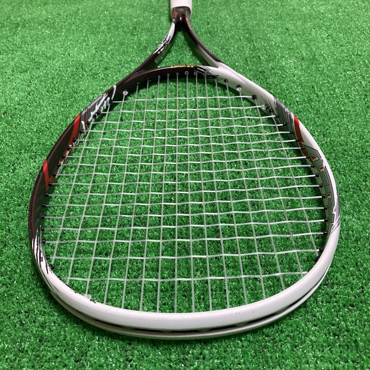 カスタム NF8VR スモークレッド YONEX ヨネックス NANOFORCE8VREV ナノ 
