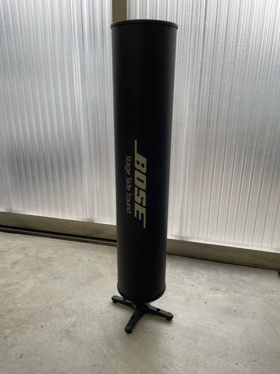 スピーカー・ウーファー BOSE Stage Side Sound BOSE SBC-1 ボーズ サブウーファー キャノン ステージサイドサウンド