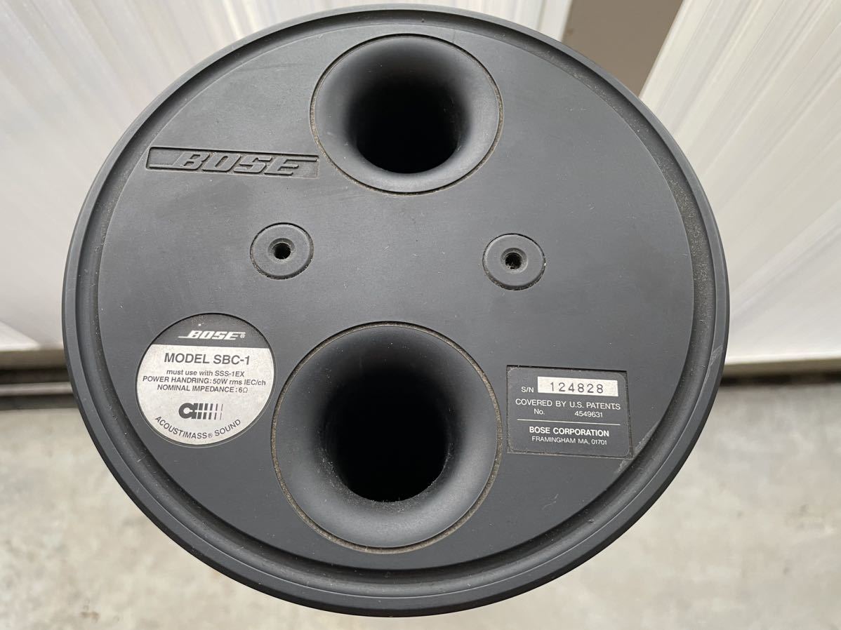 BOSE SBC-1 ボーズ サブウーファー キャノン ステージサイドサウンド