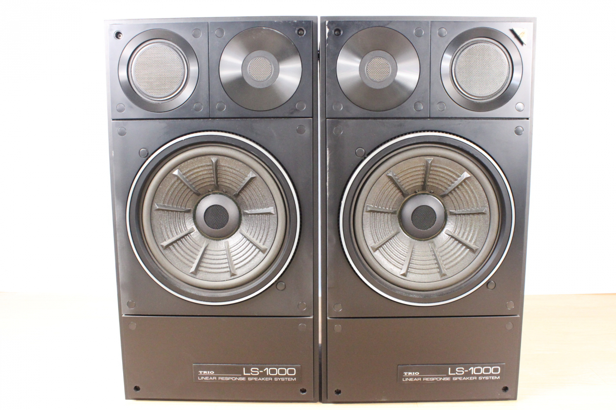 LS-1000 トリオ TRIO ペア スピーカー - スピーカーペア | Yahoo