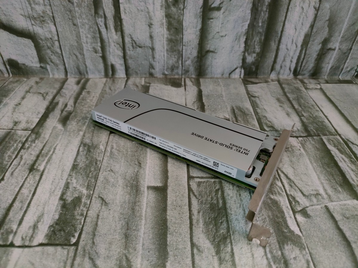 Intel SOLID-STATE DRIVE 750Series 400GB 【SSD】　