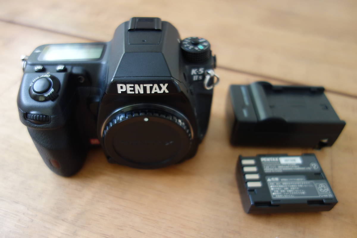 K-5 PENTAX IIs Magazine Mook デジタルカメラ PENTAX K-5 IIs 通常使用品