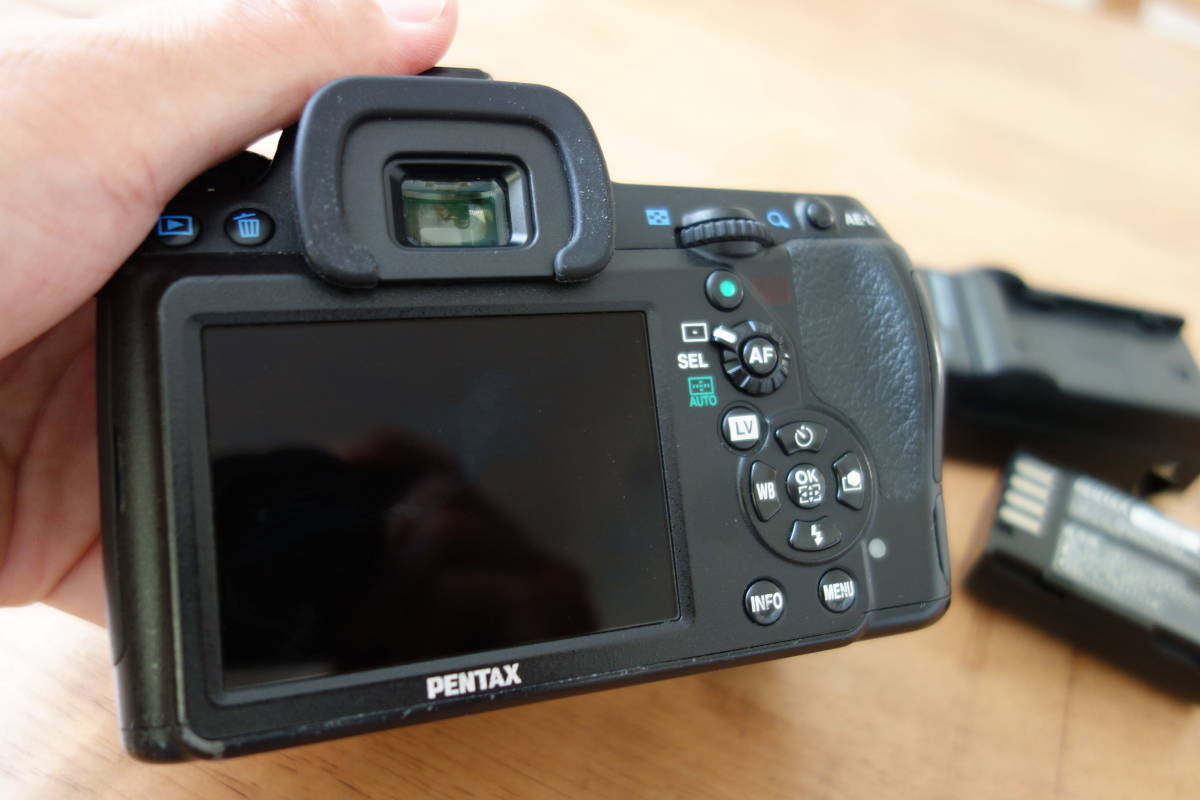K-5 PENTAX IIs Magazine Mook デジタルカメラ PENTAX K-5 IIs 通常使用品