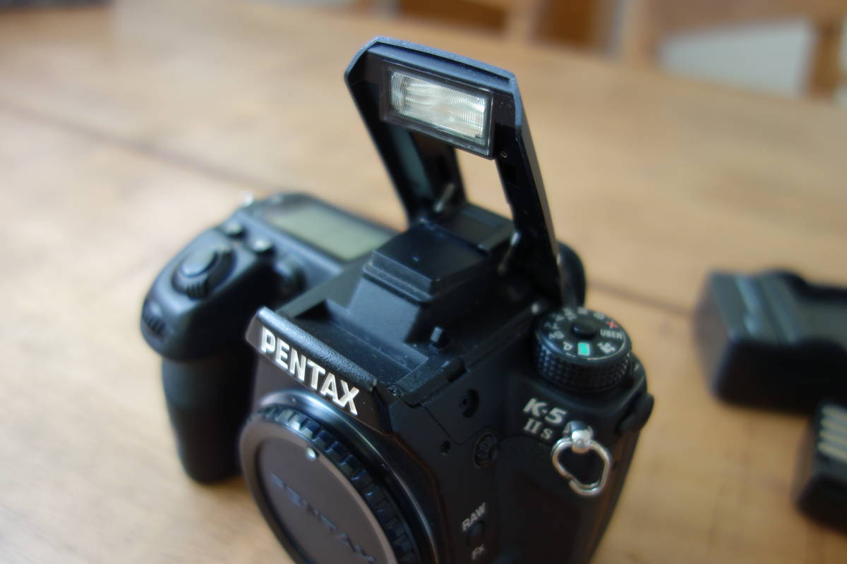 K-5 PENTAX IIs Magazine Mook デジタルカメラ PENTAX K-5 IIs 通常使用品
