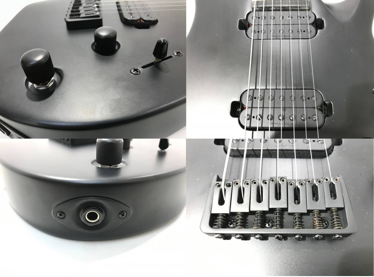 中古品 SOLAR GUITARS A2.7C ソーラーギターズ 7弦 エレキギター Type