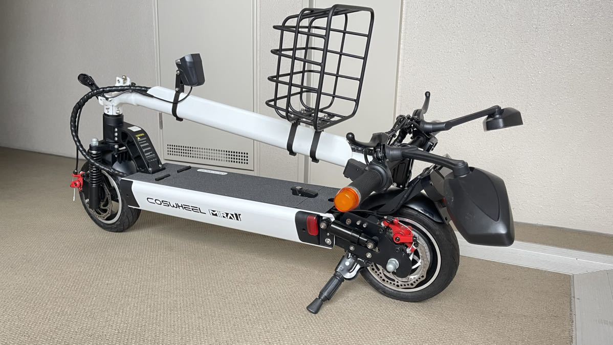 大特価！】公道走行用 電動キックボード COSWHEEL MIRAI T コスウェル 
