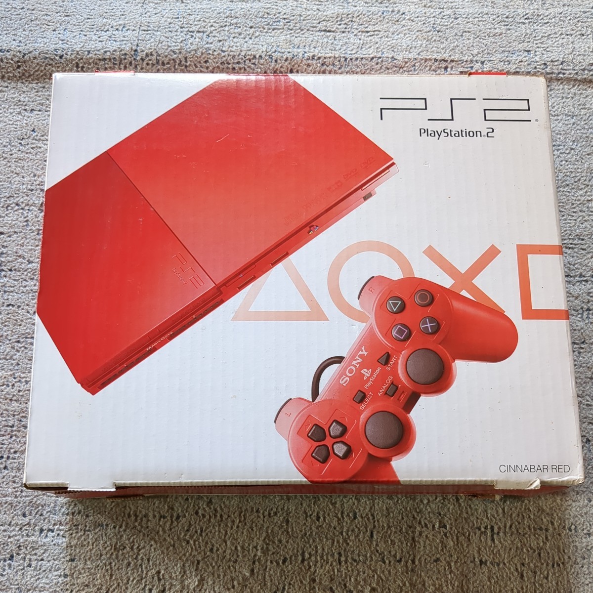 PS2 本体 SCPH-90000 CR シナバーレッド ①（PlayStation 2 - Wikipedia）