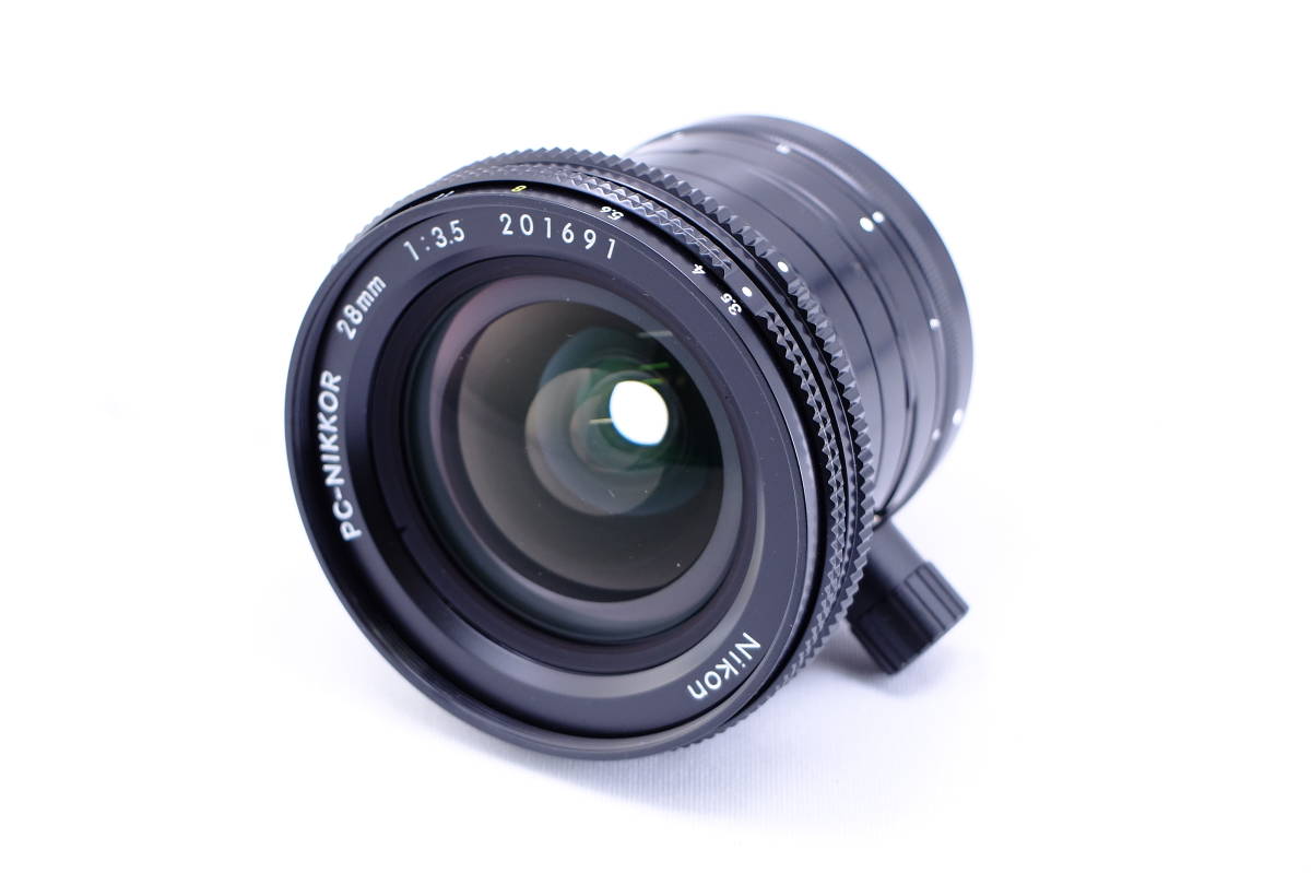 Nikon ニコン PC Nikkor 28mm F3.5 Manual Focus Lens ニコン NIKON PC