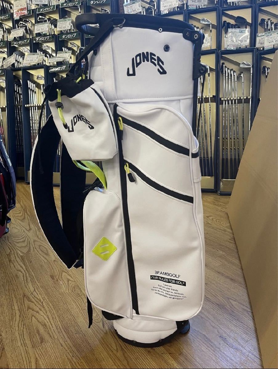 ビームス ジョーンズ コラボ 別注 トゥルーパー ポーチ付き キャディ