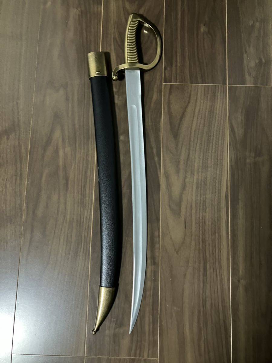 希少品パイレーツカトラス 模造刀 西洋剣 コスプレ用 デニックス製