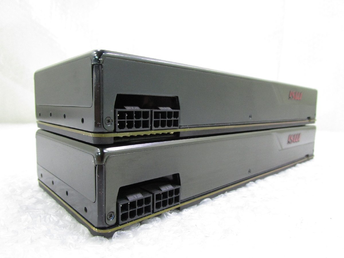 ☆MSI Radeon RX Vega 56 Air Boost 8GB OC グラフィックボード 2台