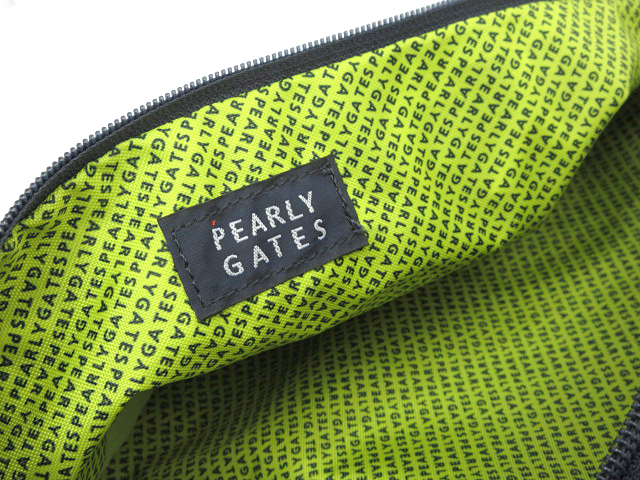 パーリーゲイツ PEARLY GATES ゴルフ シューズバッグ シューズケース