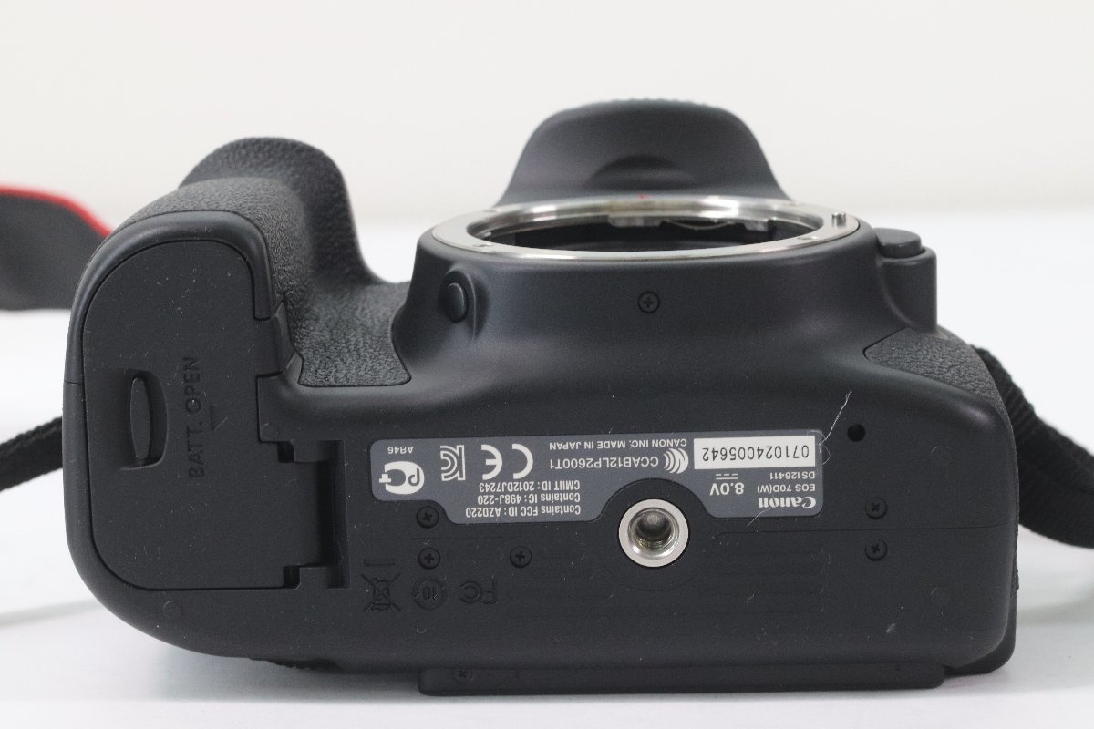 CANON キャノン EOS 70D デジタル一眼レフ カメラ EF-S 55-250mm F4