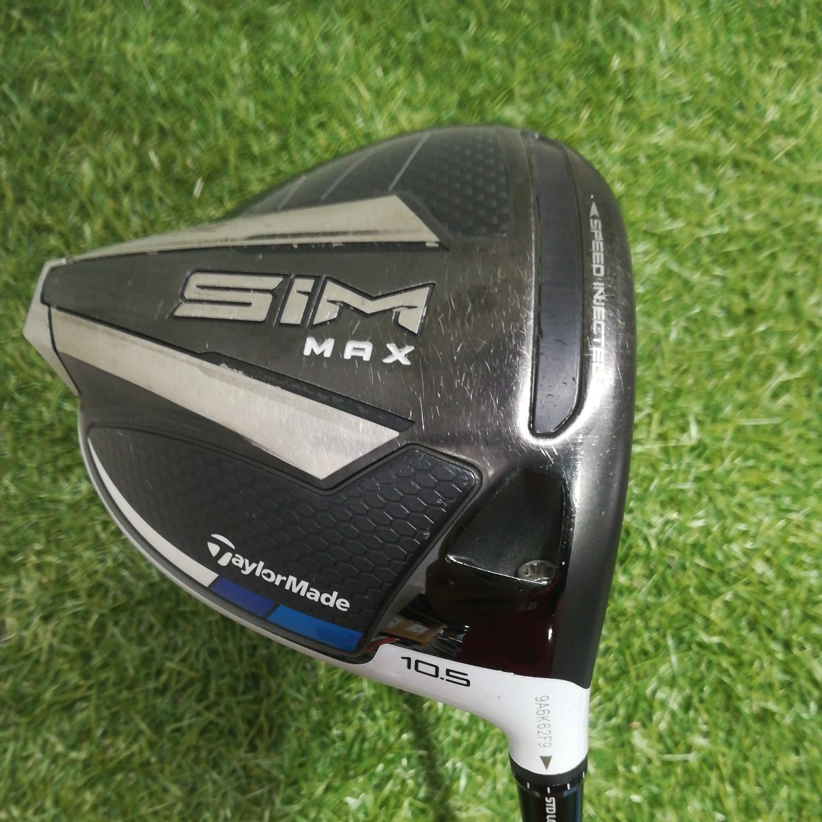 名器TaylorMade SIM MAX ドライバー 10.5度FREX SR 名器TaylorMade SIM MAX ドライバー 10.5度FREX SR テーラーメイド SIM