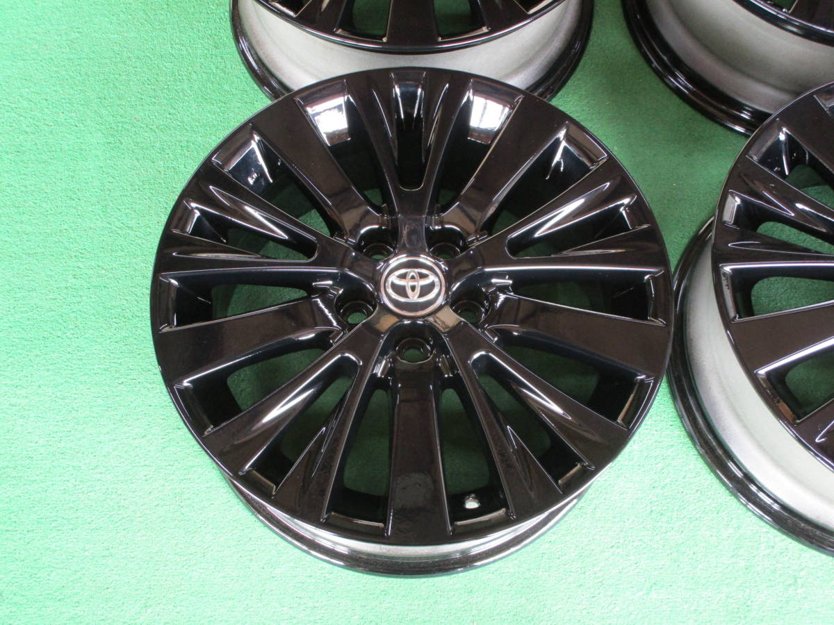 トヨタ 20 アルファード ヴェルファイア 後期 純正 18×7.5J+45 グロス 