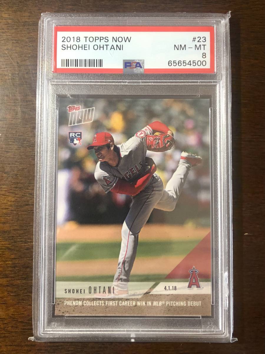 大谷翔平2018MLB初勝利ルーキーカード 大谷翔平2018MLB初勝利ルーキーカード 大谷翔平 大谷翔平2018MLB初勝利