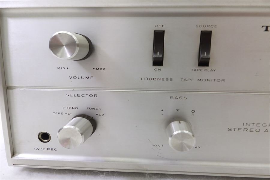 TRIO W-46K - トリオ Yahoo!オークション プリメインアンプ 真空管