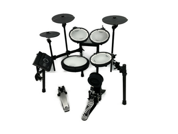【希少】栗田式SRS スーパーリーディングシステム フルセット Roland TD-17KV-S 電子ドラム シングルペダル付き マット付き