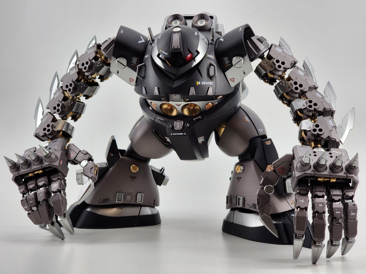 バンダイ 1/100 MG ゴッグ 改修改造品 塗装完成品(完成品)｜売買された