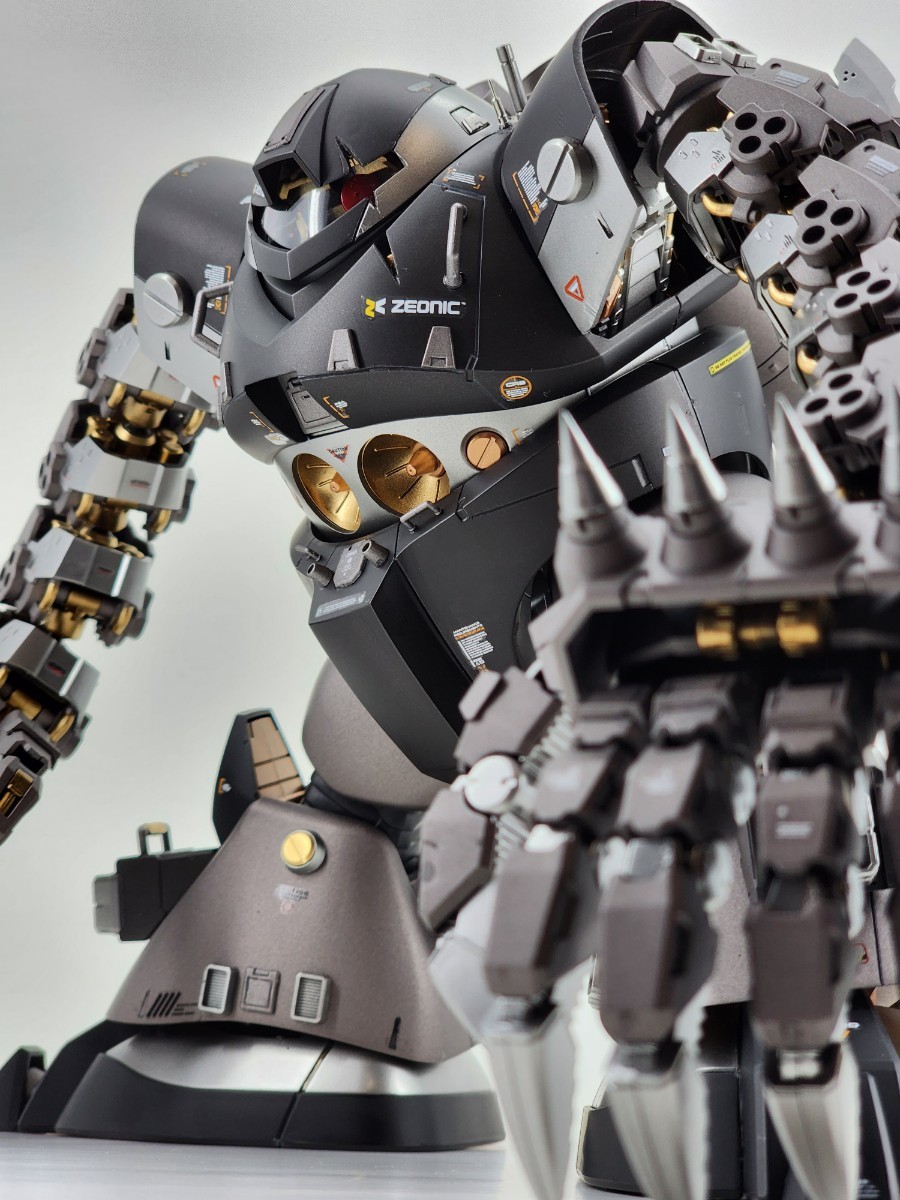 バンダイ 1/100 MG ゴッグ 改修改造品 塗装完成品(完成品)｜売買された