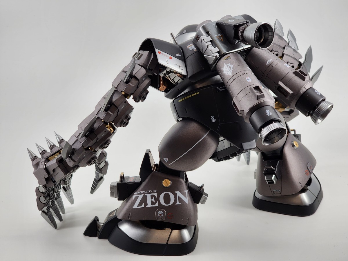 バンダイ 1/100 MG ゴッグ 改修改造品 塗装完成品(完成品)｜売買された
