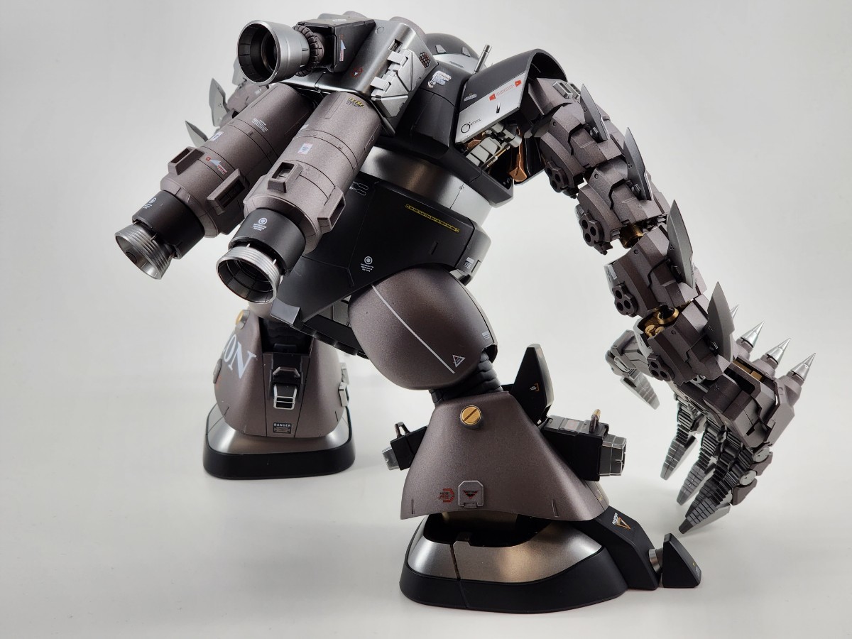 バンダイ 1/100 MG ゴッグ 改修改造品 塗装完成品(完成品)｜売買された