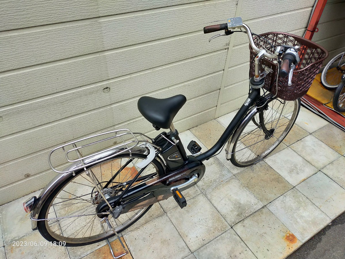 パナソニック ビビDX シティ電動アシスト自転車 26インチ BE