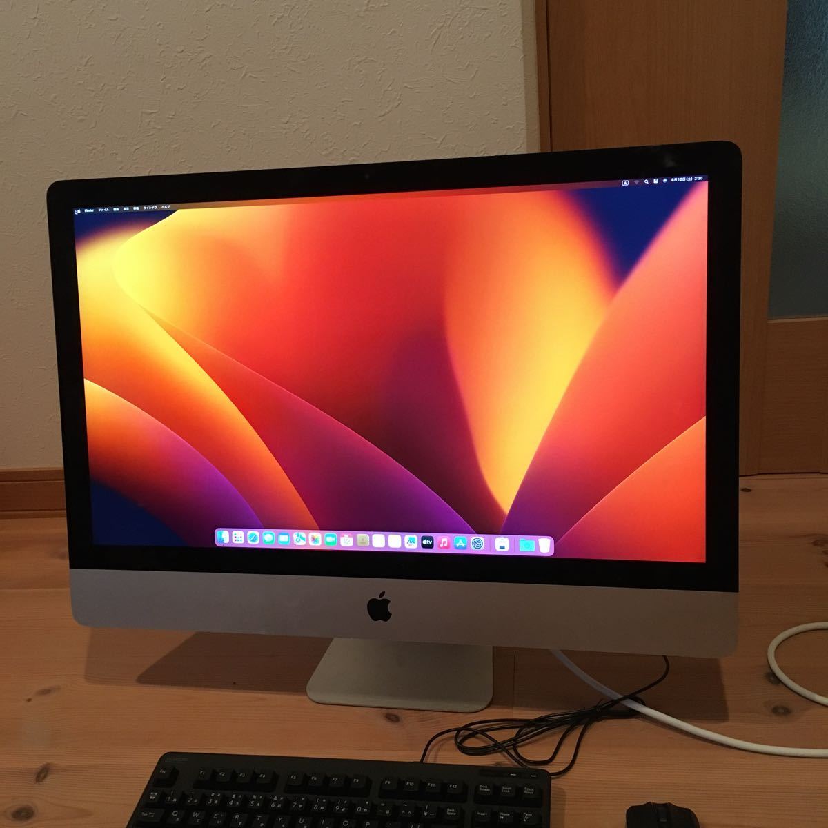 Apple iMac 2017 27インチ Retina 5K Core i5 / 16GB / SSD 28GB ＋ HDD 1TB デスクトップパソコン【関西出荷】