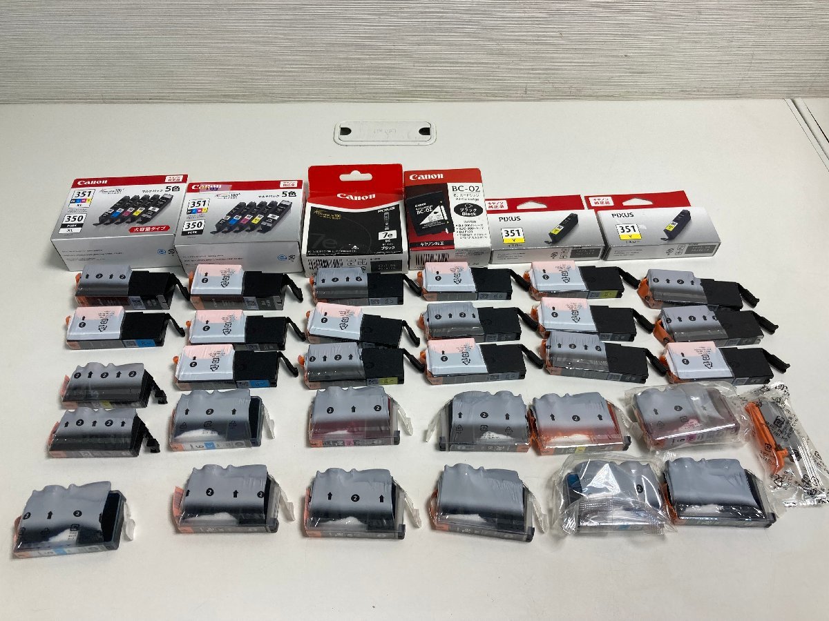 未使用　キャノン CANON 純正 インクカートリッジ BCI-331XL（BK/C/M/Y/GY）+BCI-330XL 各2個セット+箱痛み330XL２点 送料無料 