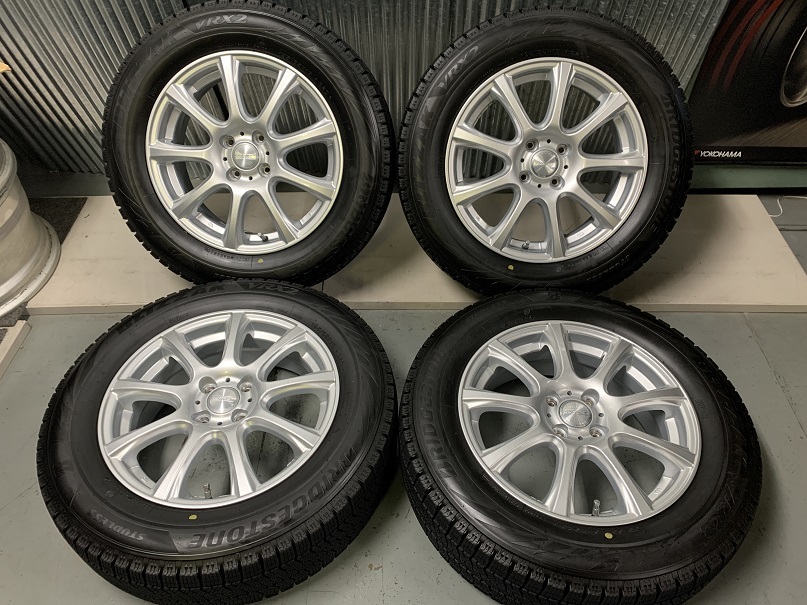 バリ山☆ブリザック VRX2 195/65R16 ロッキー ライズ レックス 安心の