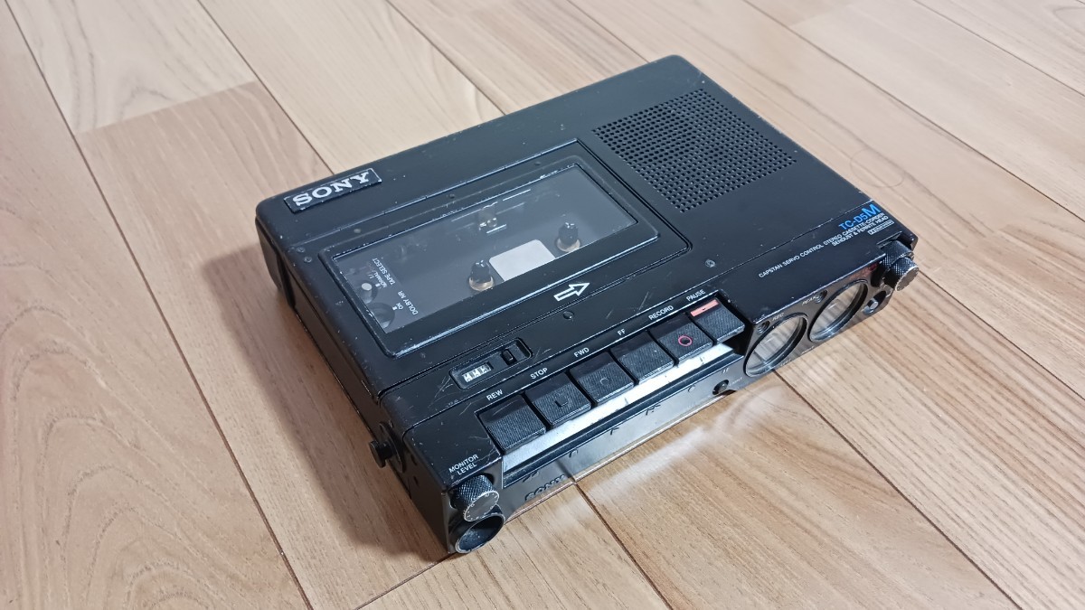SONY TC-D5M ソニー カセットデンスケ カセットデッキ カセットレコーダー
