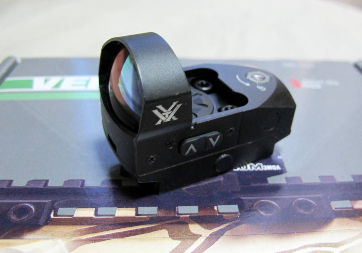 最終 実物 VORTEX Venom Red Dot Top Load 3 MOA Dot ドットサイト 