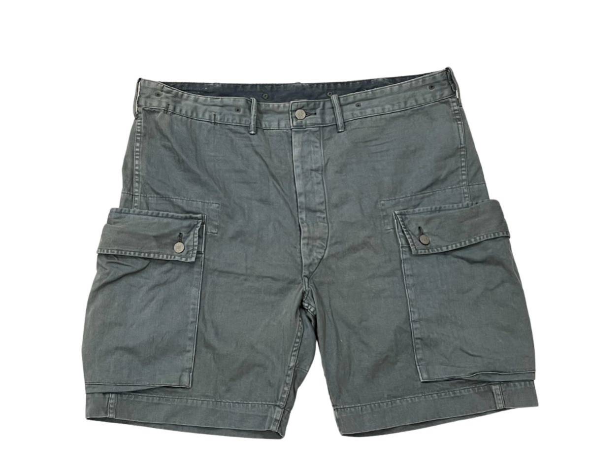 RRL HBT Shorts ダブルアールエル Cargo 13STAR 13スター ステンシル
