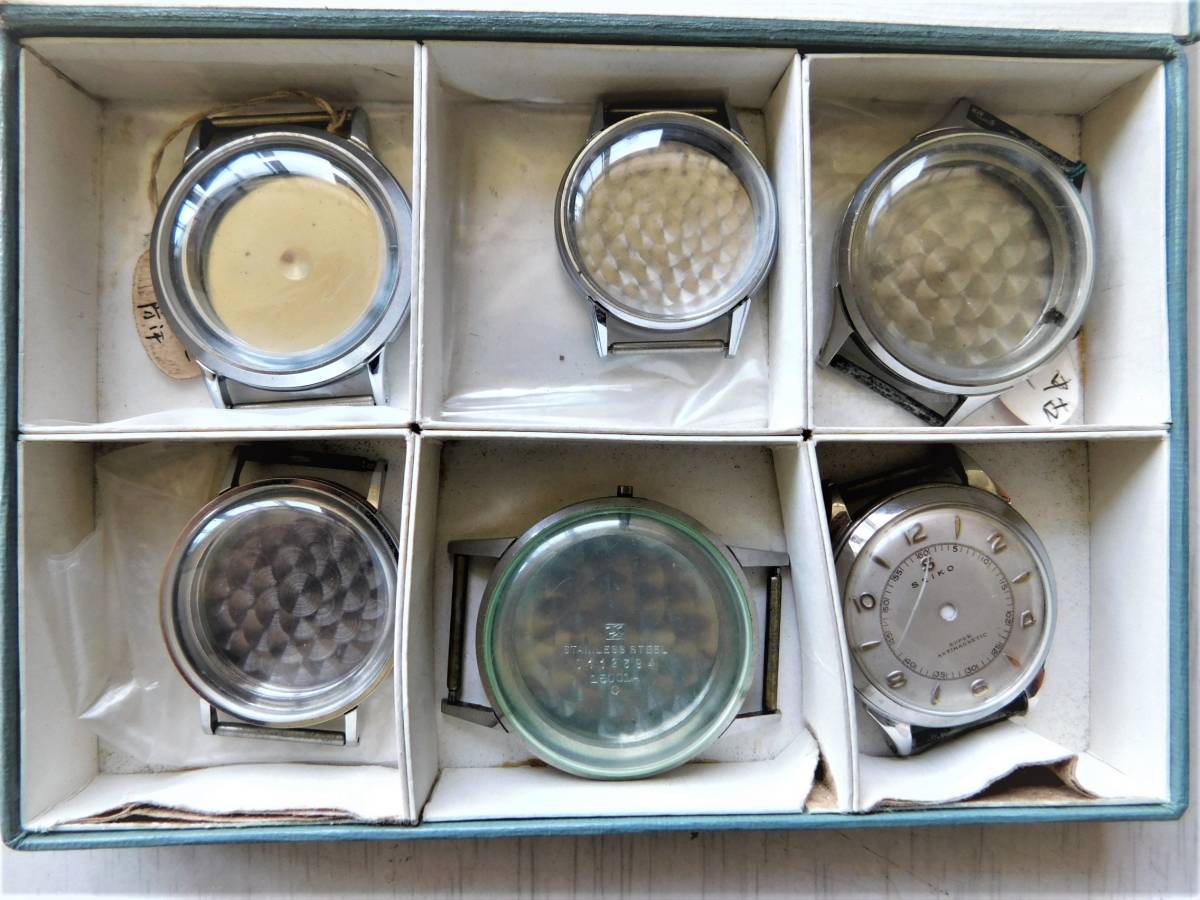 9.セイコー純正ケース色々6個まとめて