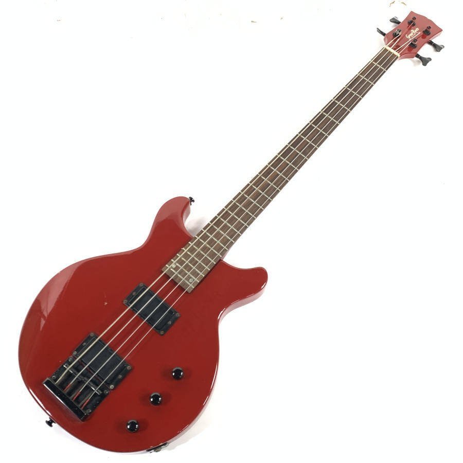 GRASS ROOTS グラスルーツ G-J-TV エレキベース 赤系★現状品