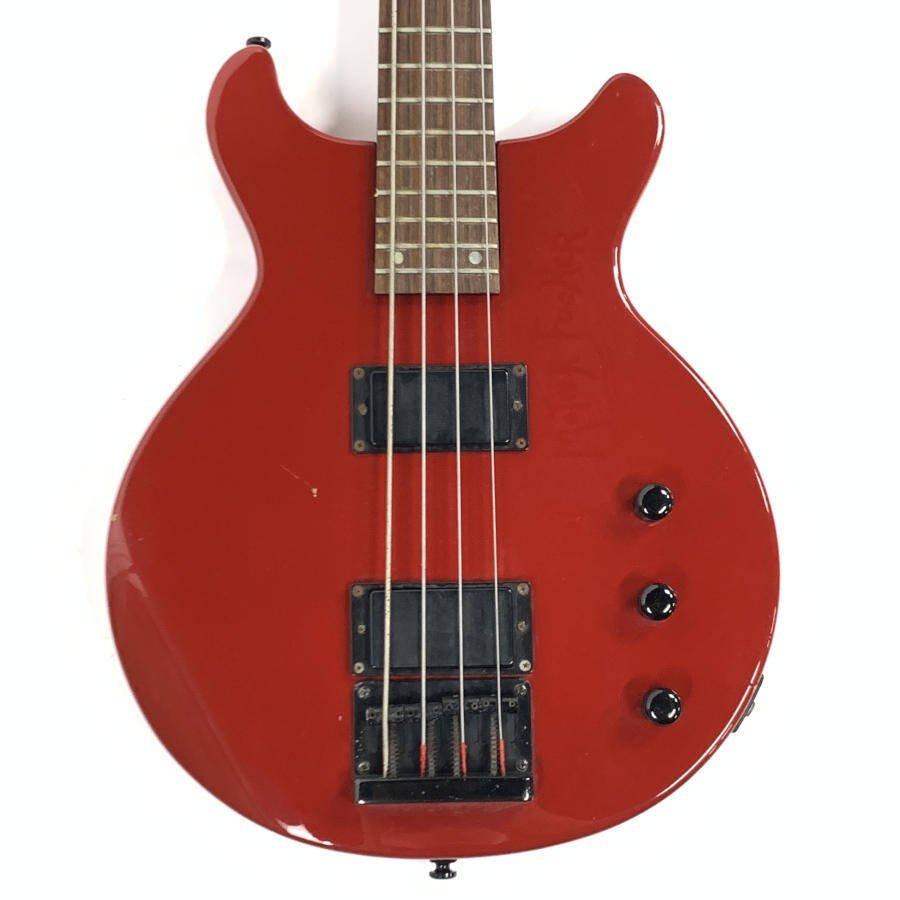 エレキベース GRASS ROOTS グラスルーツ G-J-TV エレキベース 赤系☆現状品 | 1STSSS.COM