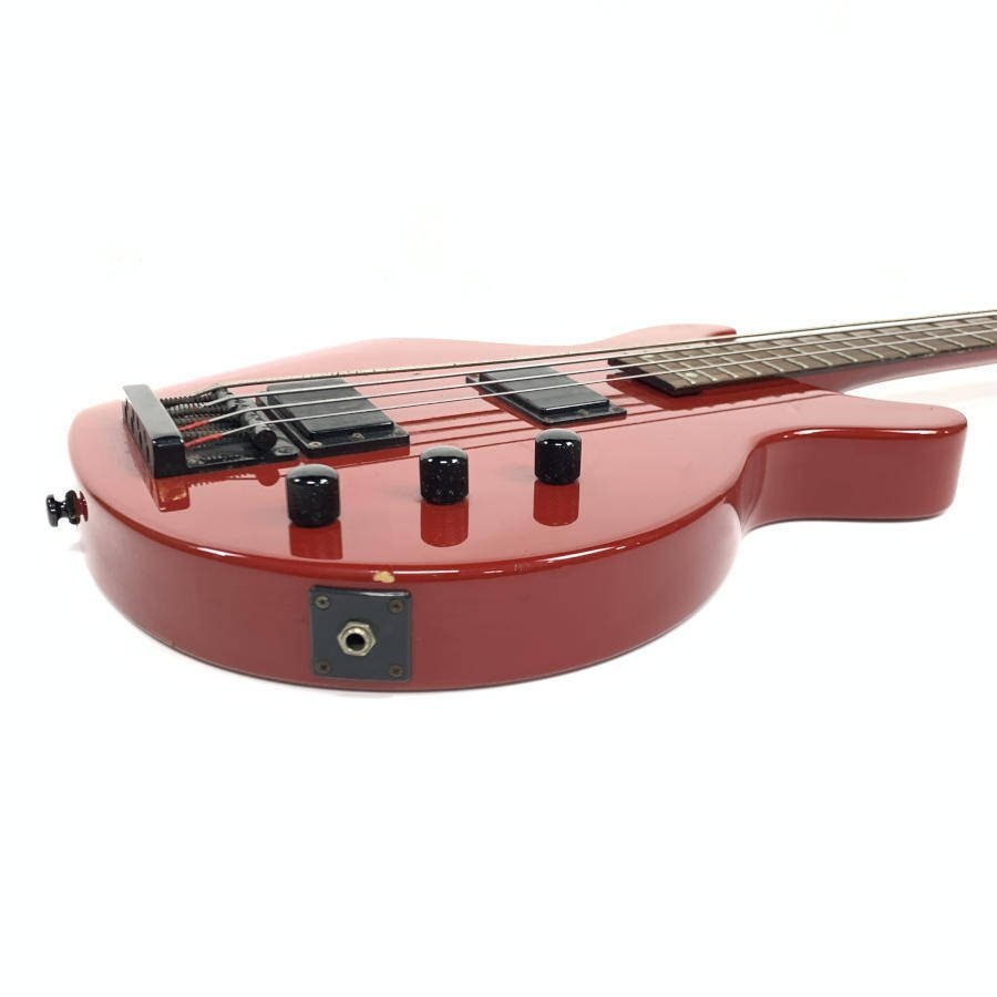 GRASS ROOTS グラスルーツ G-J-TV エレキベース 赤系☆現状品 G-J-53TV