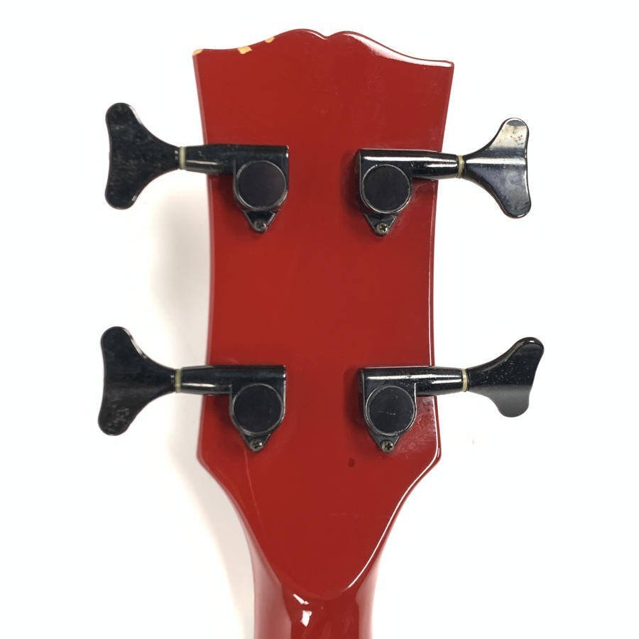 GRASS ROOTS グラスルーツ G-J-TV エレキベース 赤系☆現状品 G-J-53TV