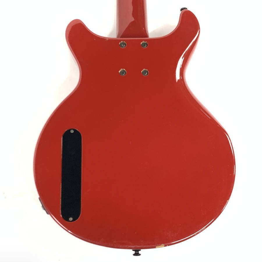 GRASS ROOTS グラスルーツ G-J-TV エレキベース 赤系☆現状品 G-J-53TV