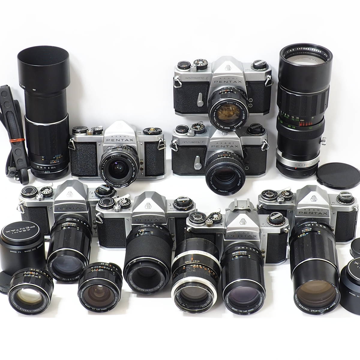 ASAHI PENTAXS2 一眼レフカメラSuper-Takumar 55mm ASAHI PENTAX S2