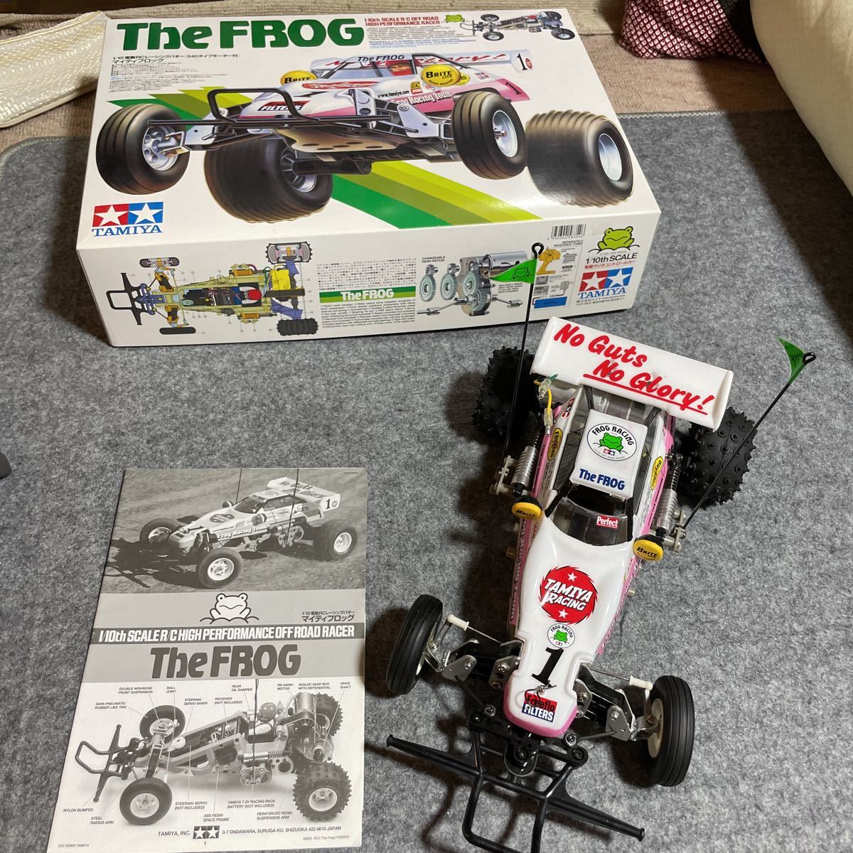 タミヤ 1/10 電動RC ファイヤードラゴン(2020)未開封新品 【公式通販】