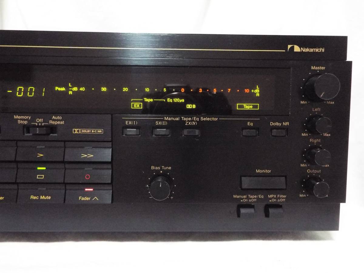 ☆ Nakamichi ナカミチ CR-50 カセットデッキ ジャンク ☆ 【公式通販】