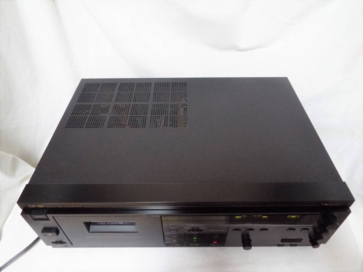 ☆ Nakamichi ナカミチ CR-50 カセットデッキ ジャンク ☆ 【公式通販】